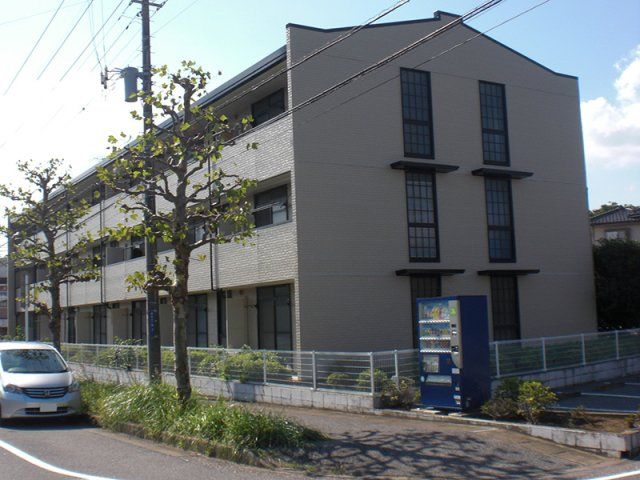 レオパレス中台の外観画像