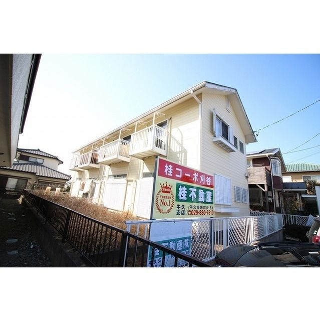 桂コーポ刈谷の外観画像