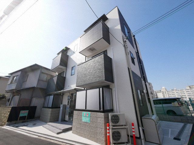 TMコート新大阪の外観画像