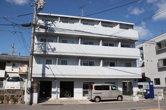 サンライズ三宅Ⅲの外観画像