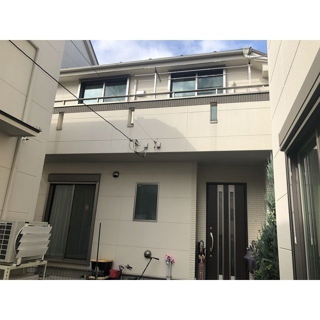 散田町4丁目貸家の外観画像