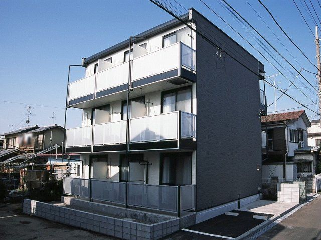 レオパレスM&Kの外観画像