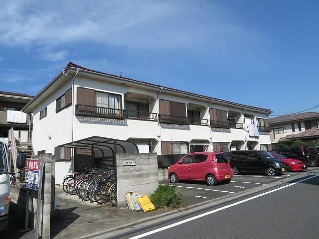 三田ハイツの外観画像