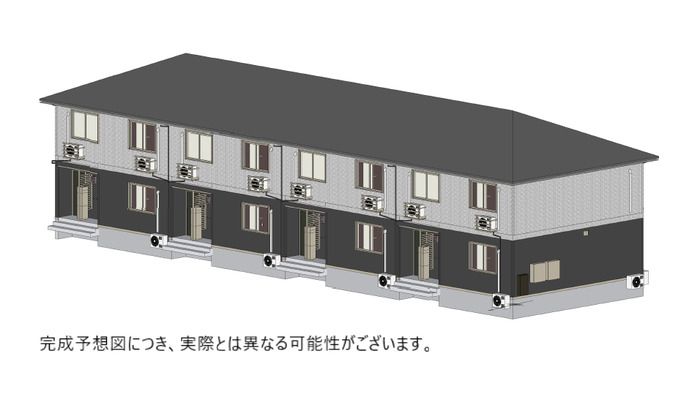 クレスト八万の外観画像