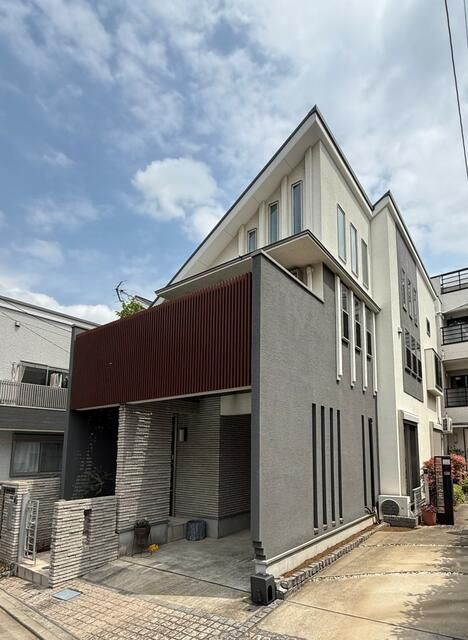 柿の木坂戸建ての外観画像