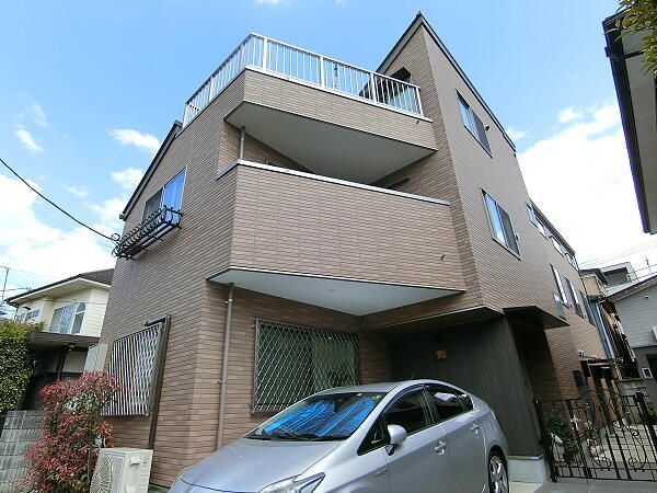 GARDEN HOUSEの外観画像