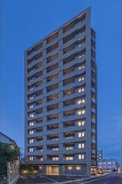 ザ・パークハビオ荏原中延プレイスの外観画像