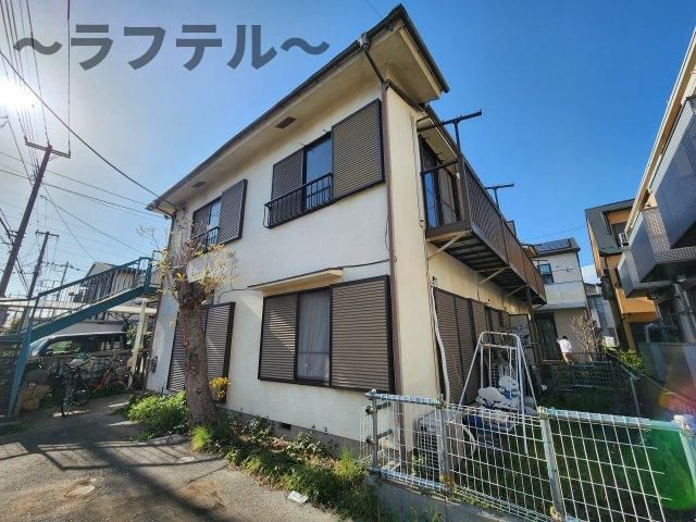 あおばコーポの外観画像