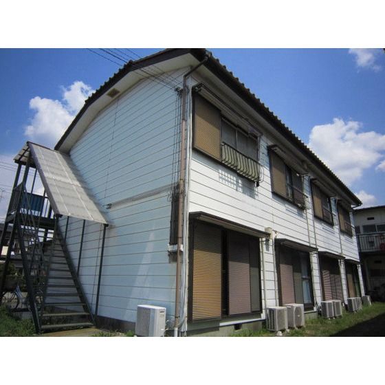 福島コーポラス B棟の外観画像