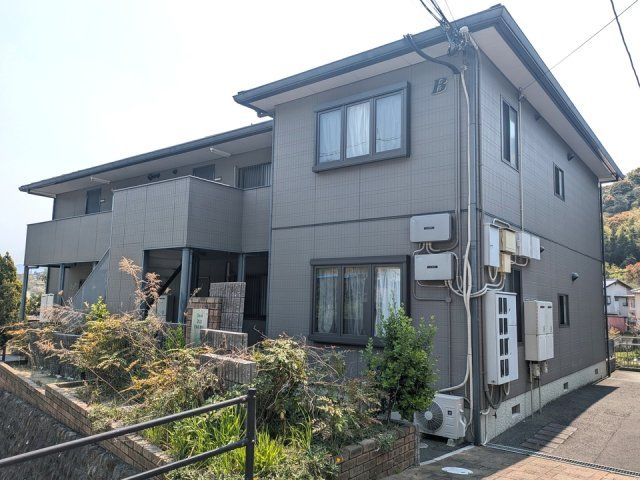 パークヒル津田 B棟の外観画像