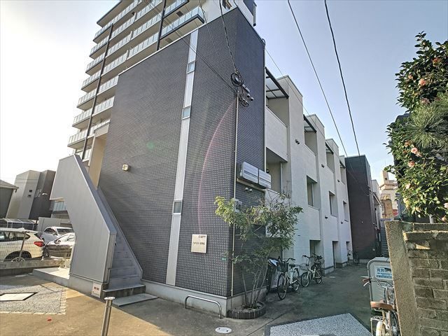 ハピネス美野島の外観画像