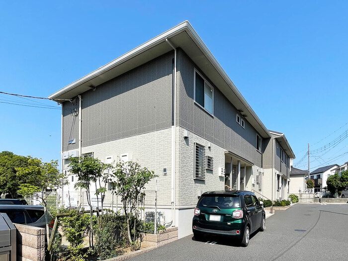 アンテ クラージュの外観画像
