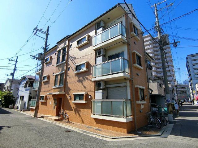 Prunus courtの外観画像
