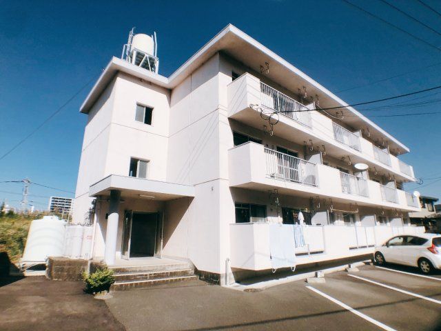 川内駅近賃貸マンションの外観画像