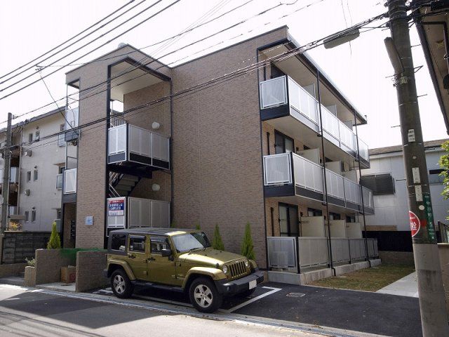 レオパレスあゆみの外観画像