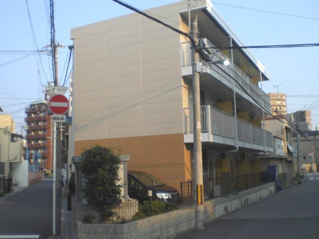 レオパレスMARUKITAⅢの外観画像