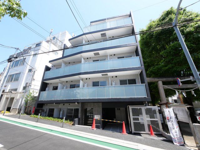(仮称)品川大井町レジデンスの外観画像