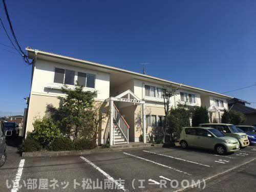 フレグランス南久米 E棟の外観画像