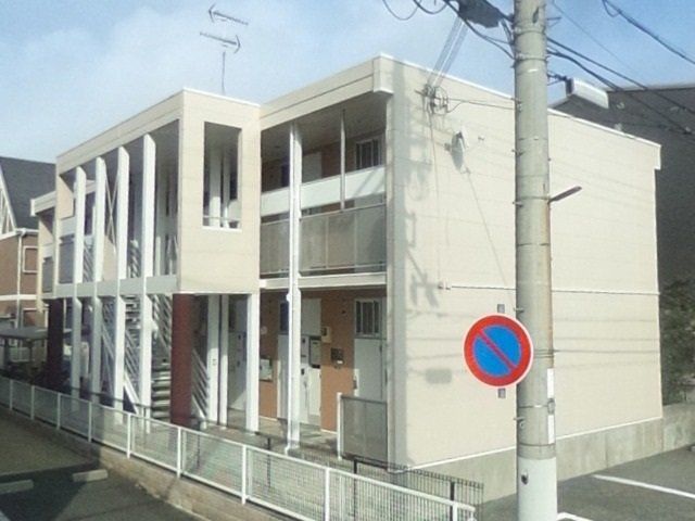 レオパレスアーデルⅡの外観画像
