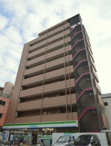 クィーンライフ東今里の外観画像