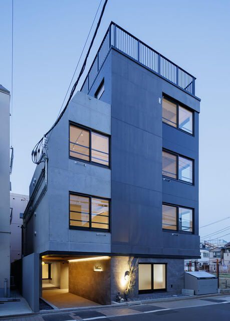 BLANCCOURT武蔵小山の外観画像
