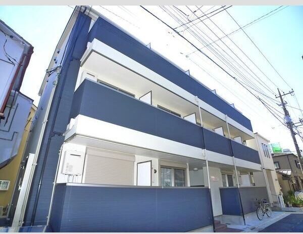 グレイシア北千住の外観画像