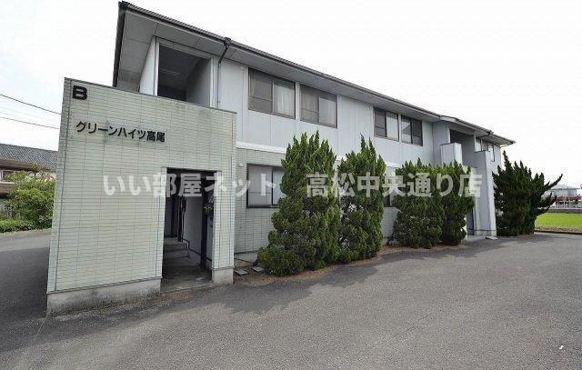 グリーンハイツ高尾の外観画像