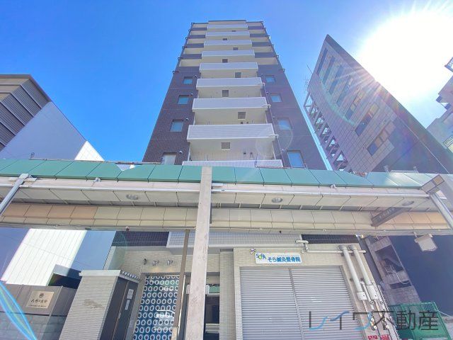 レジディア堺筋本町の外観画像