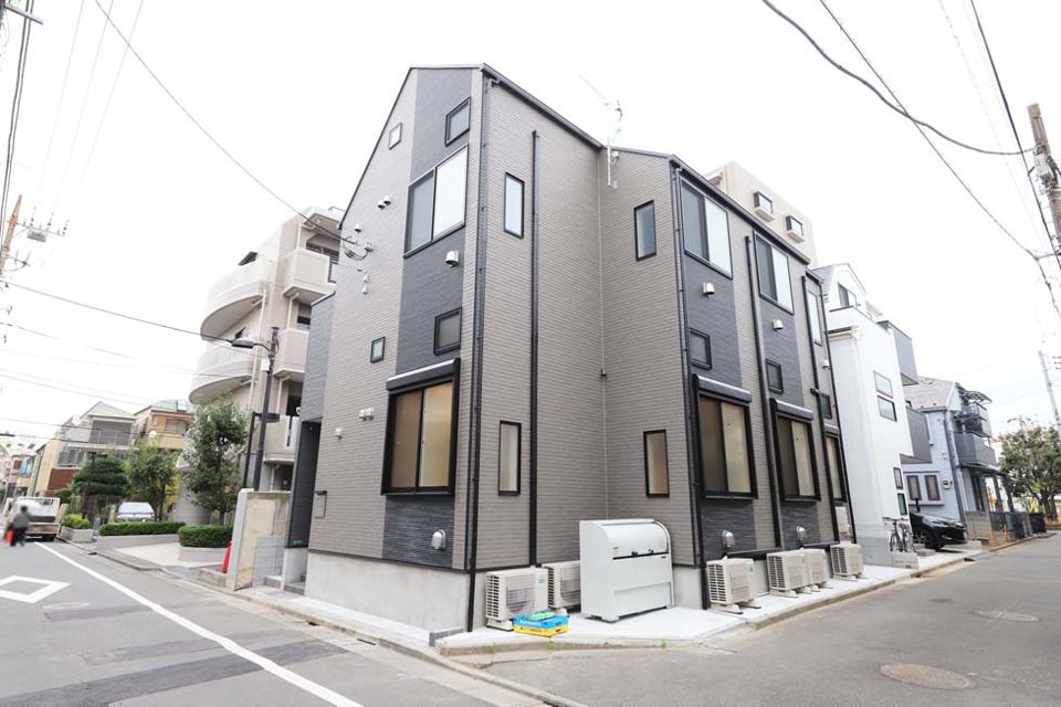 ハーモニーテラス 平井Ⅹの外観画像