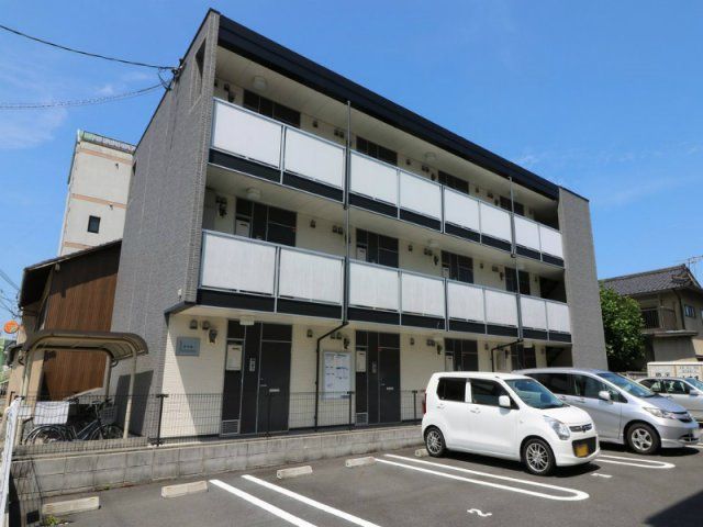 レオパレス萬代橋の外観画像