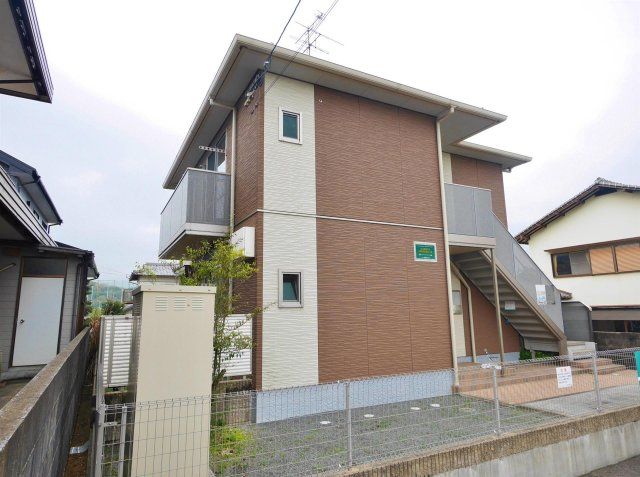 ガーデン アンソレイユの外観画像