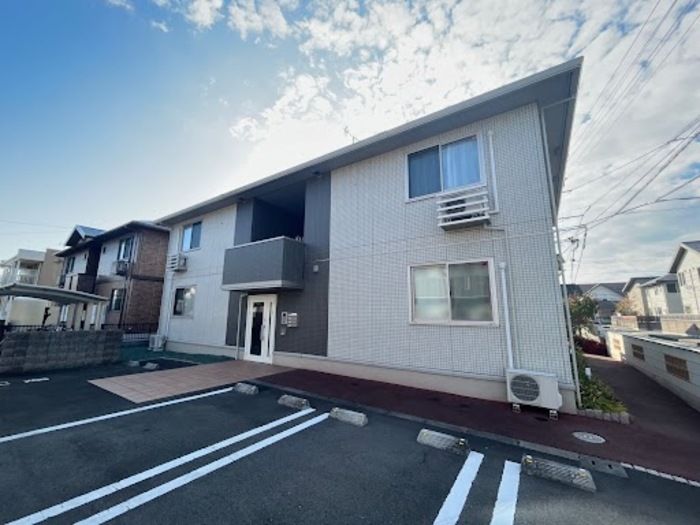 エステート古川北 B棟の外観画像