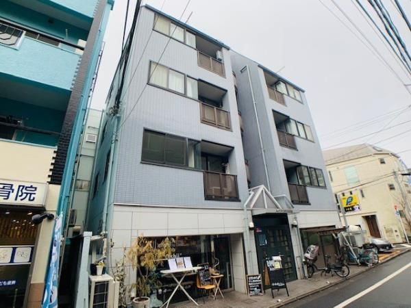 ハイツナカヤ大岡山の外観画像
