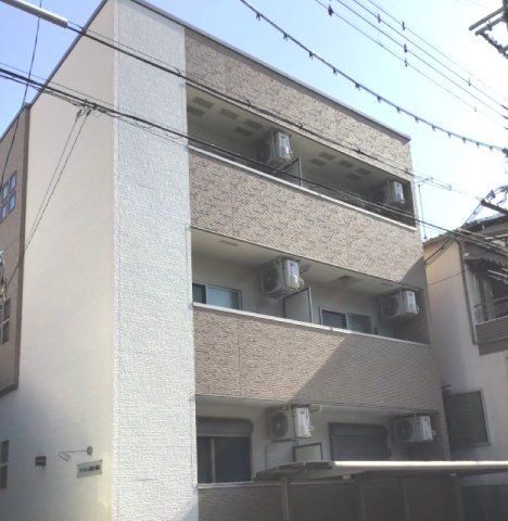 フジパレス淡路Ⅴ番館の外観画像