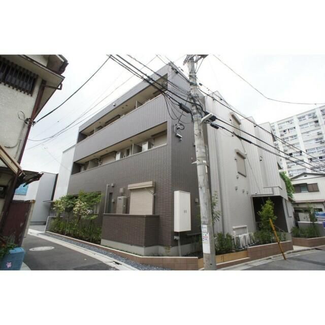 ビバーチェの外観画像
