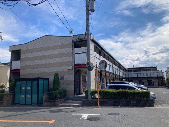 レオパレス花咲の丘Ⅱの外観画像