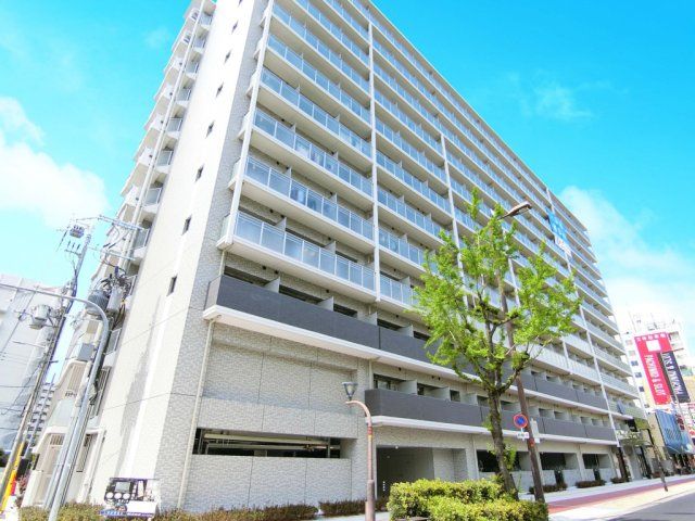 エスリード難波ザ・アークの外観画像