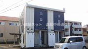 レオネクスト久米東Ⅱの外観画像
