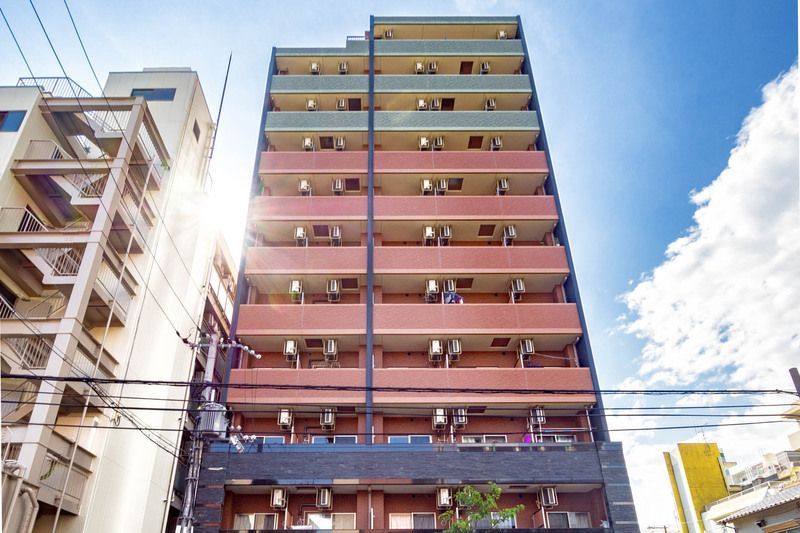 エステムコート新大阪Ⅶステーションプレミアムの外観画像