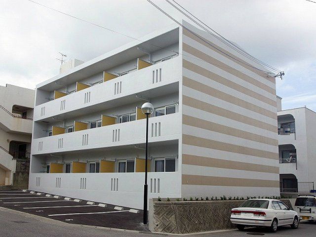 レオパレスGトレバリーの外観画像