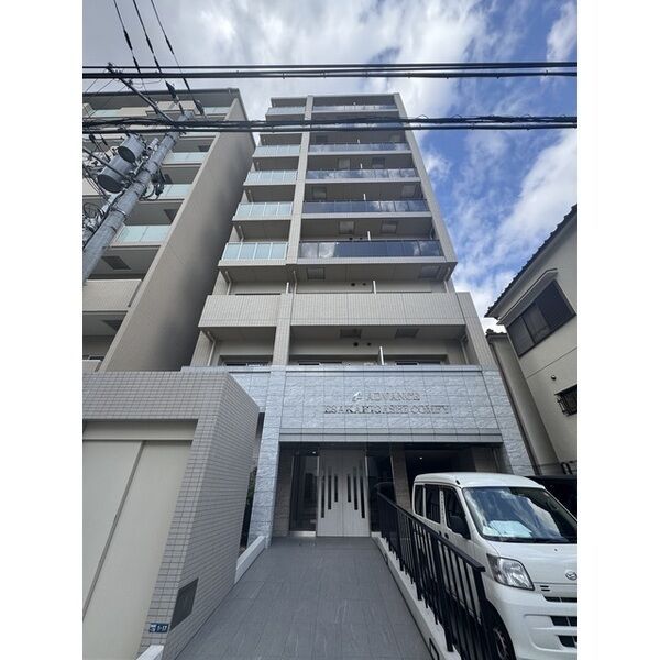 アドバンス江坂東コンフィの外観画像