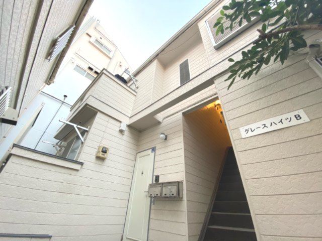 グレースハイツBの外観画像