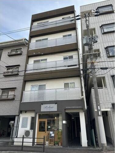 サンテルコホワイトハイツの外観画像