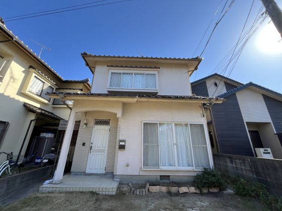 東野2丁目貸家の外観画像