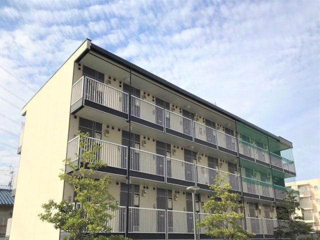 レオパレス逢阪の外観画像