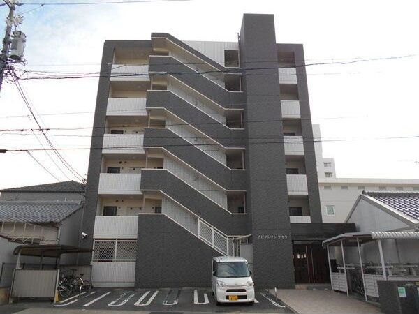 アビタシオンサクラの外観画像