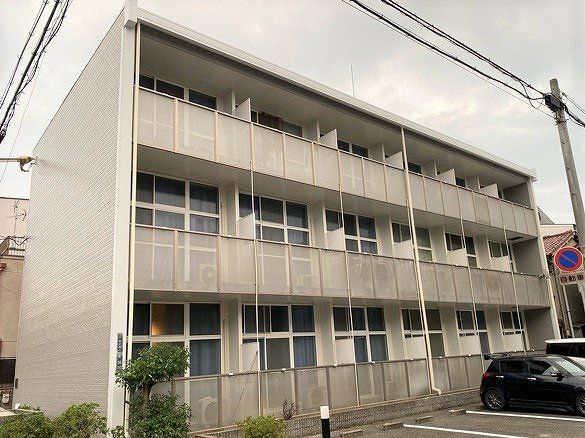レオパレス住吉四番館の外観画像