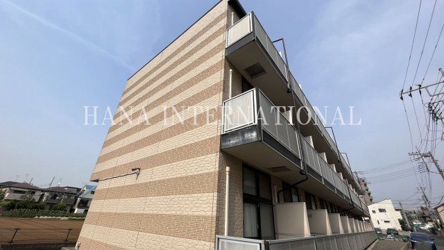 レオパレスパーシモン壱番館の外観画像