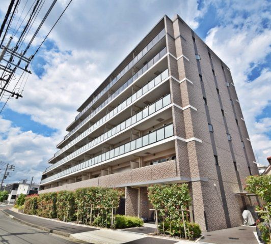 桜街道レジデンスの外観画像