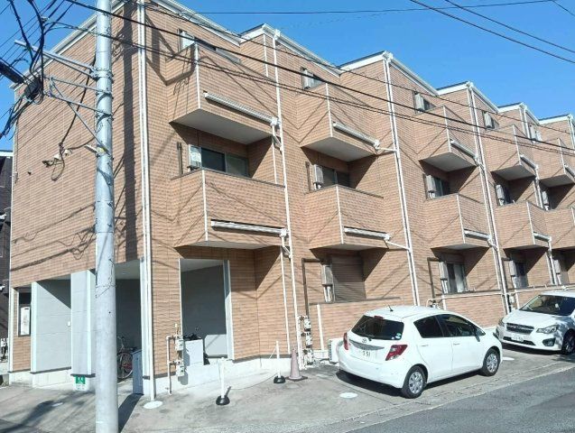 フェリス蛍田の外観画像